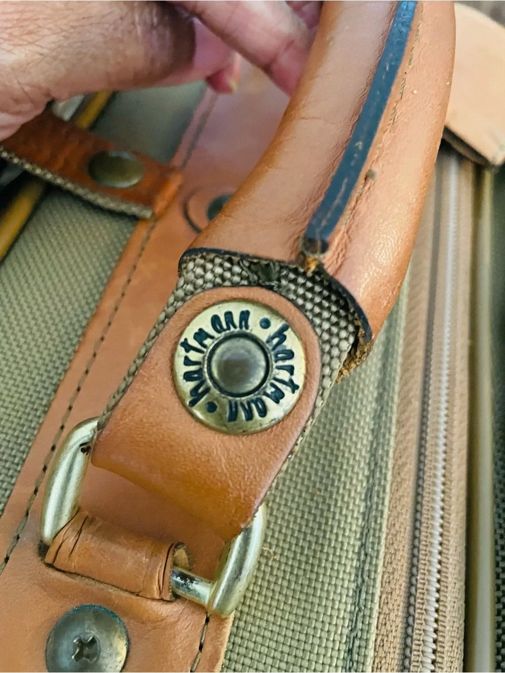 Hartmann rolling luggage